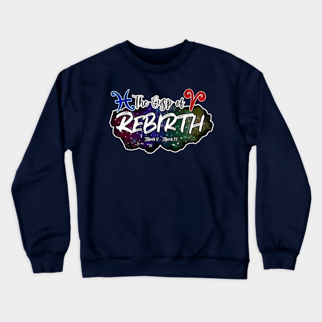 The Cusp of Rebirth Crewneck Sweatshirt by carmenidoodles